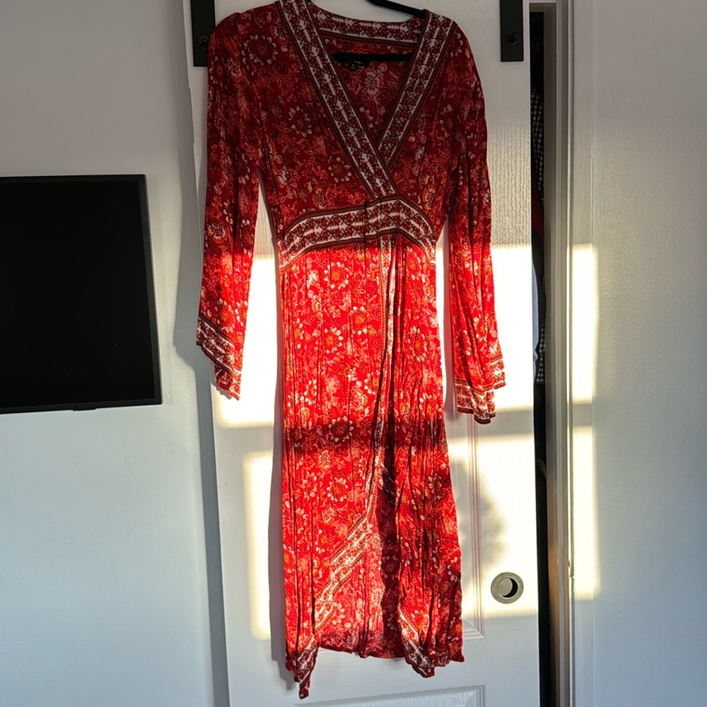 Lulus bohemian dress